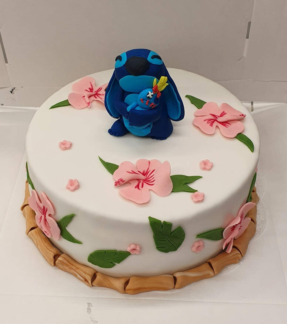 Torte mit Stitch